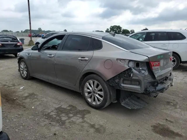 2016 KIA OPTIMA EX  