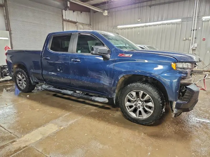2021 CHEVROLET SILVERADO K1500 RST  