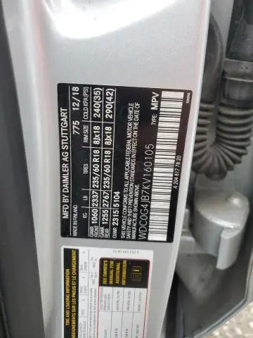 2019 MERCEDES-BENZ GLC 300  