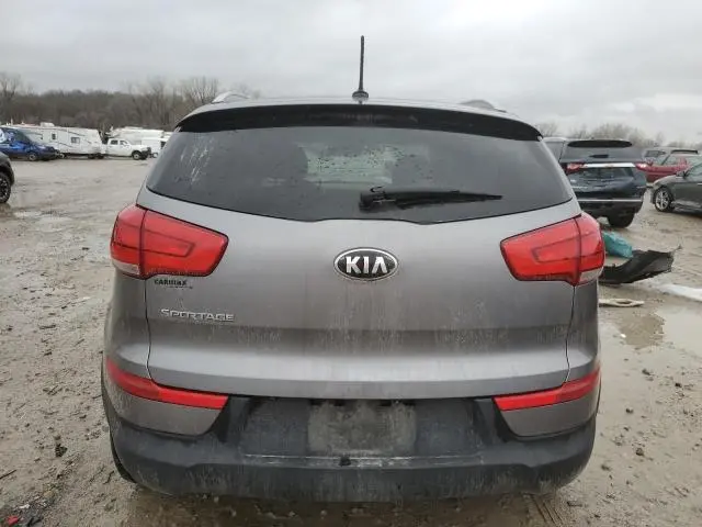 2016 KIA SPORTAGE LX  