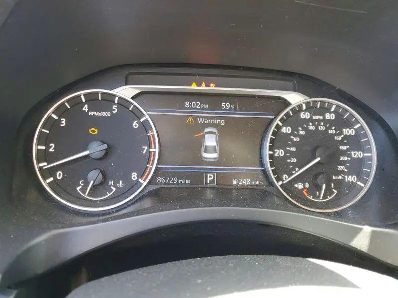 2019 NISSAN ALTIMA S  
