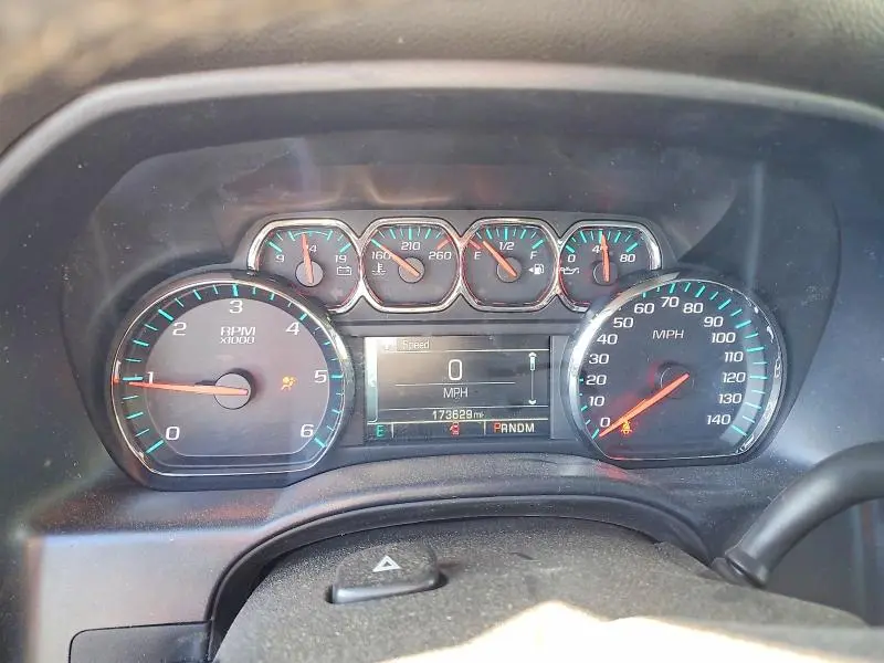 2016 CHEVROLET SILVERADO K1500 LT  