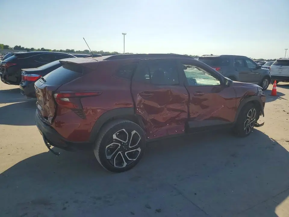 2025 CHEVROLET TRAX 2RS  