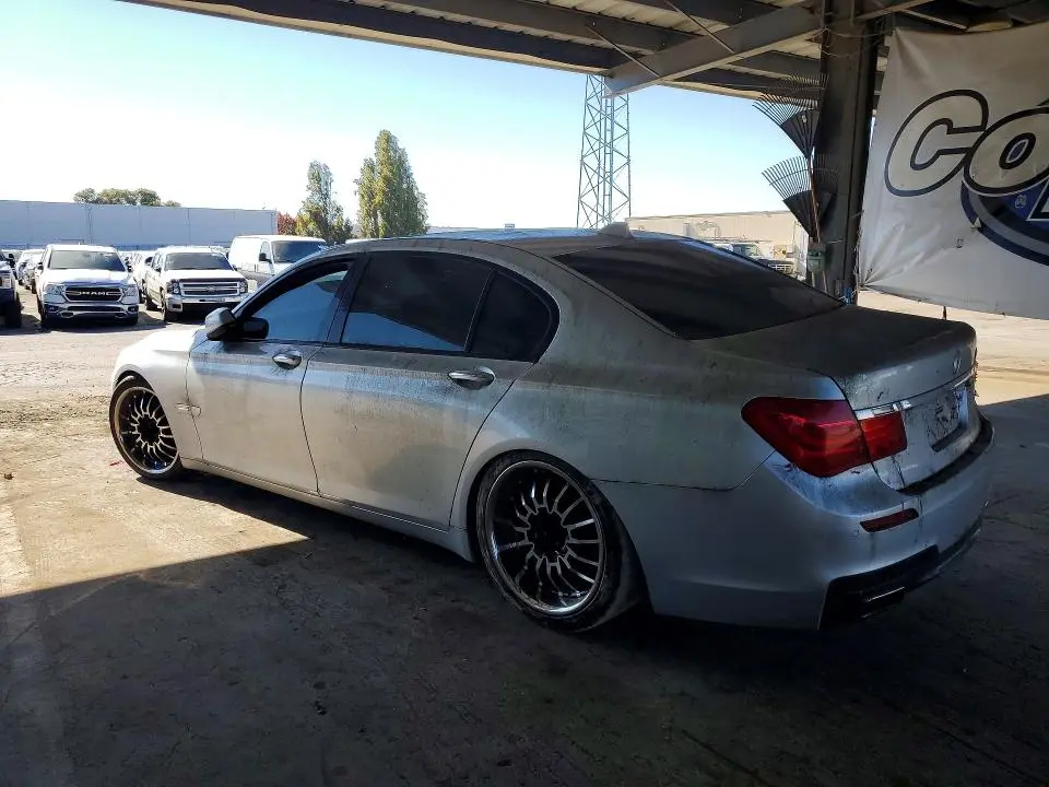 2011 BMW 750 LI  