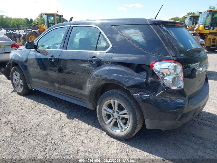 2013 CHEVROLET EQUINOX LS