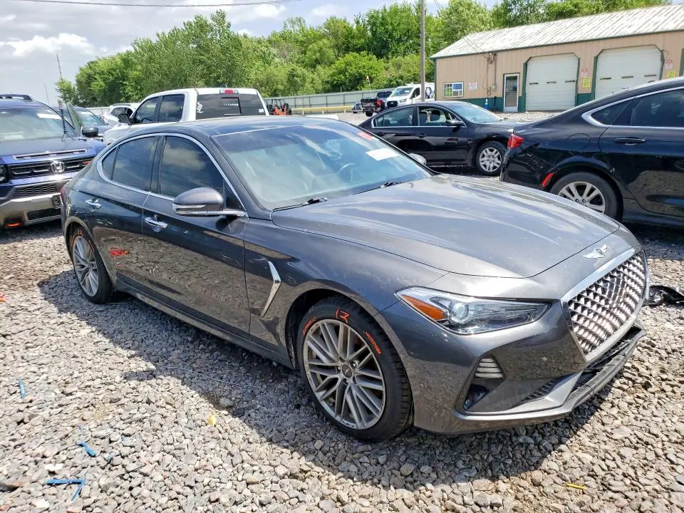 2021 GENESIS G70 ELITE  