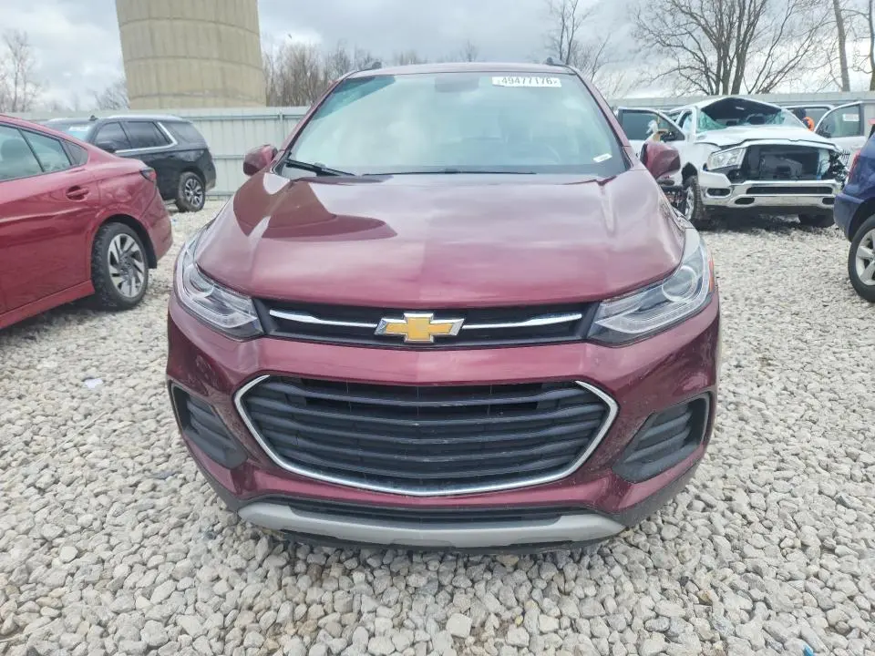 2017 CHEVROLET TRAX 1LT  