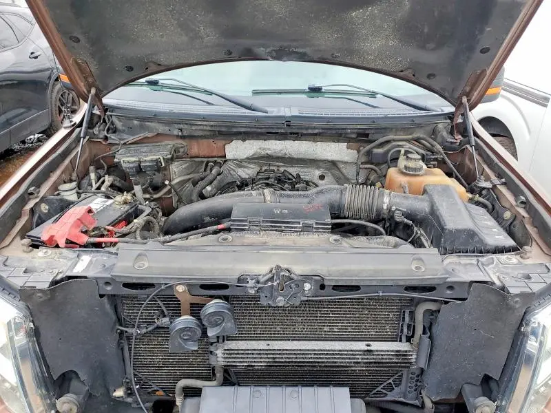 2011 FORD F150 SUPERCREW  