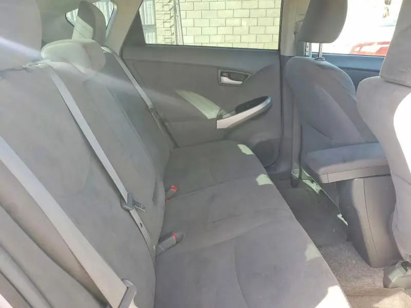 2011 TOYOTA PRIUS TWO  