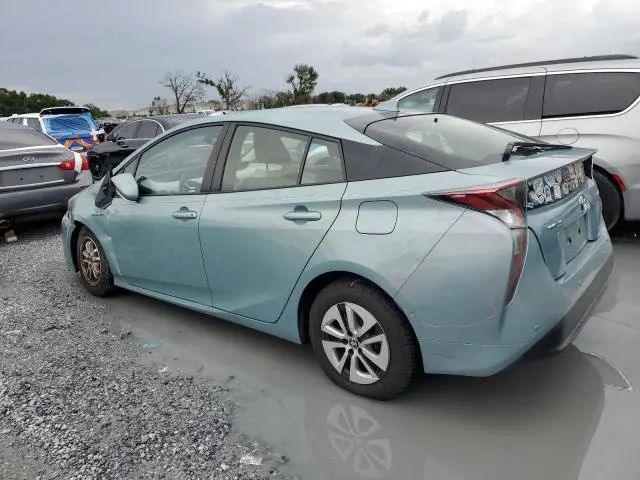 2017 TOYOTA PRIUS   