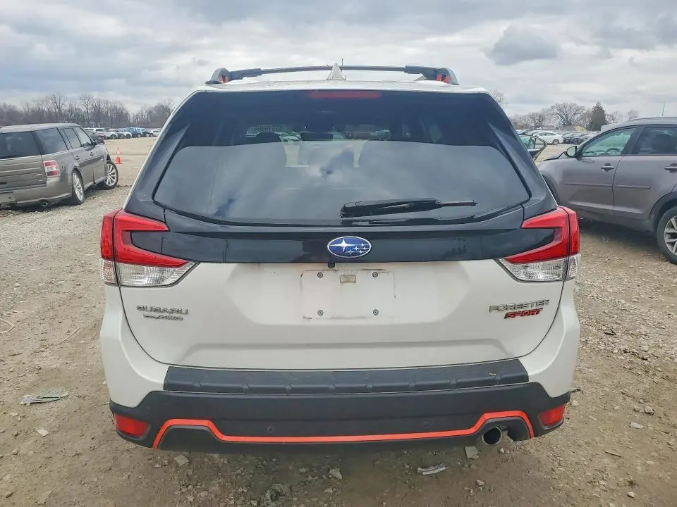 2019 SUBARU FORESTER   