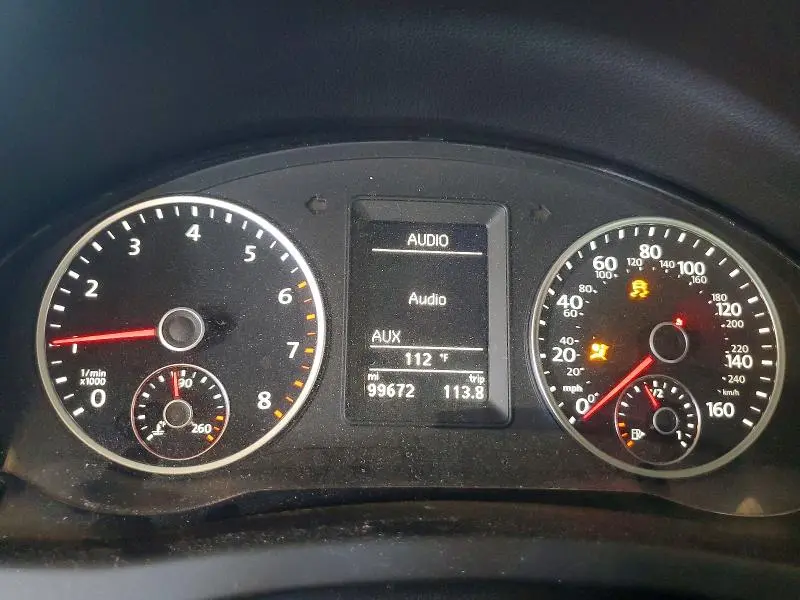 2016 VOLKSWAGEN TIGUAN S  