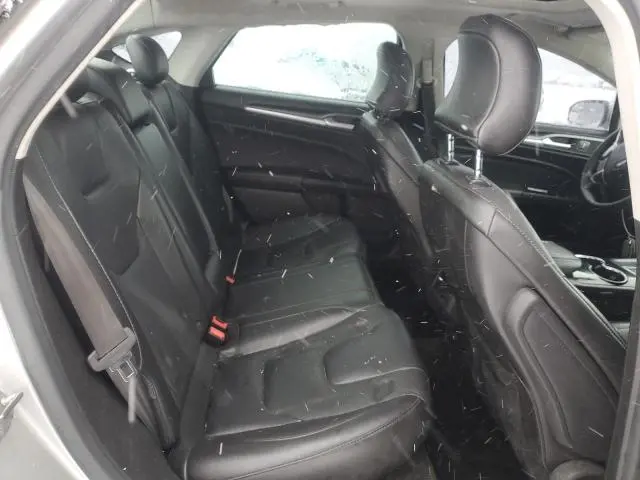 2015 FORD FUSION TITANIUM  