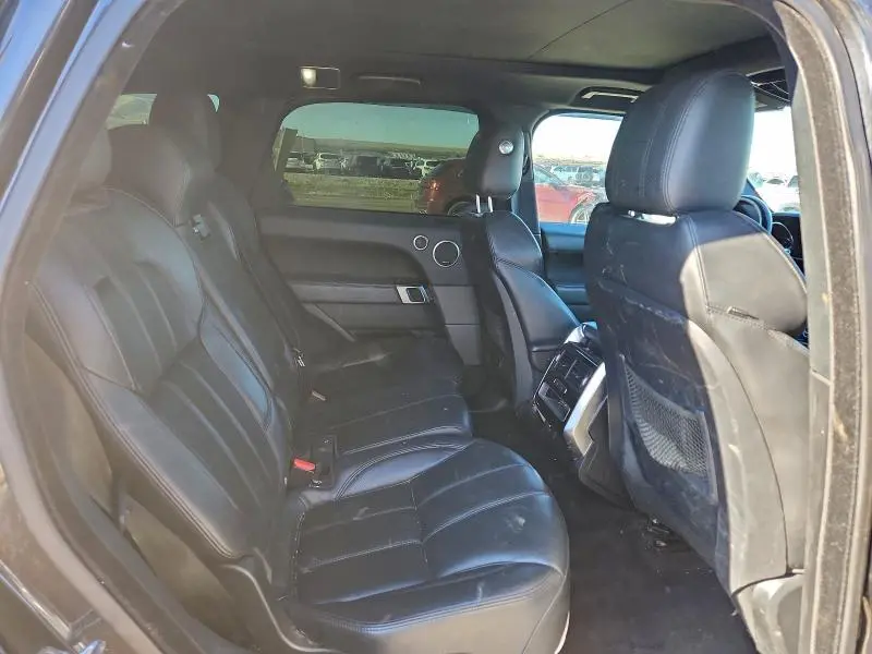 2015 LAND ROVER RANGE ROVER SPORT SC  