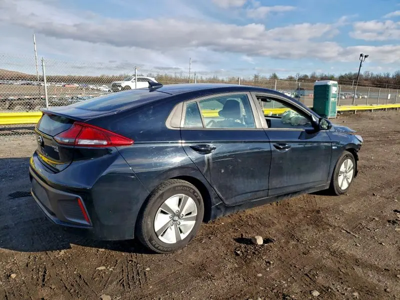 2020 HYUNDAI IONIQ BLUE  