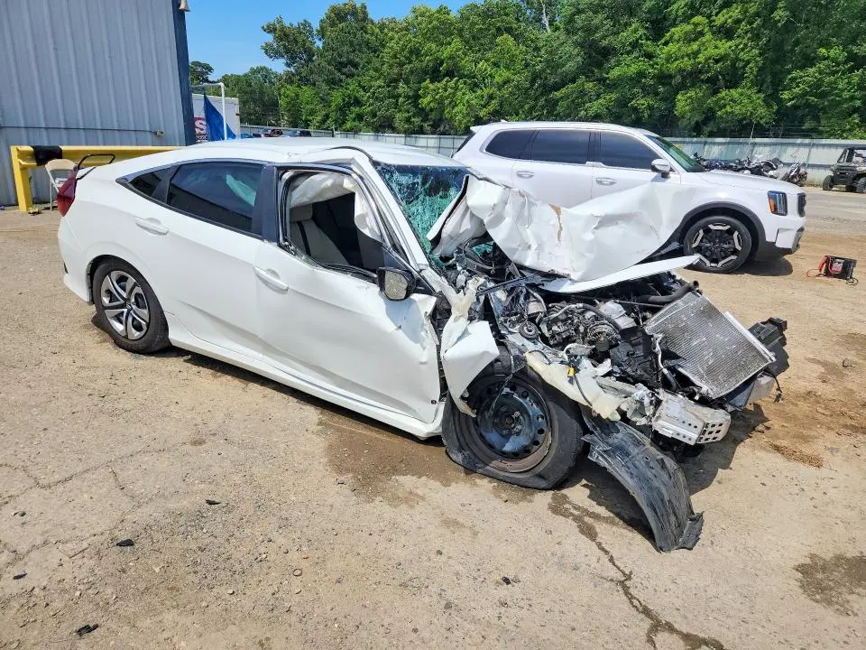 2017 HONDA CIVIC LX  