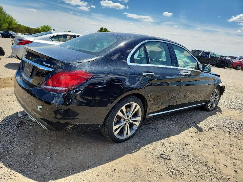 2019 MERCEDES-BENZ C 300 4MATIC  