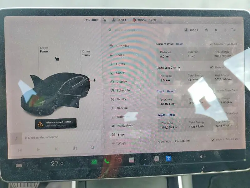 2018 TESLA MODEL 3   