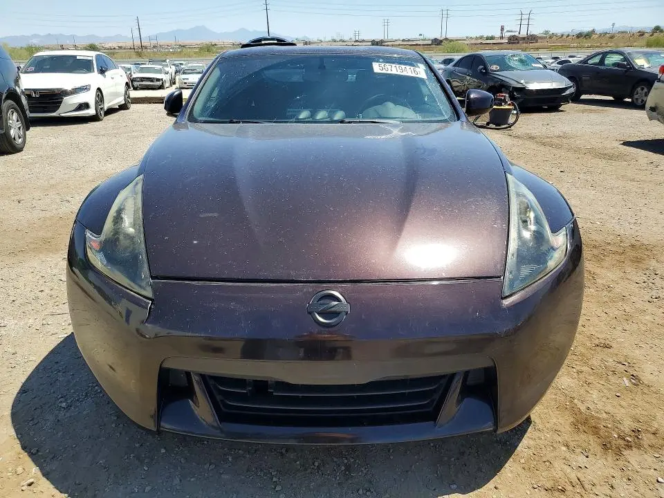 2010 NISSAN 370Z BASE  