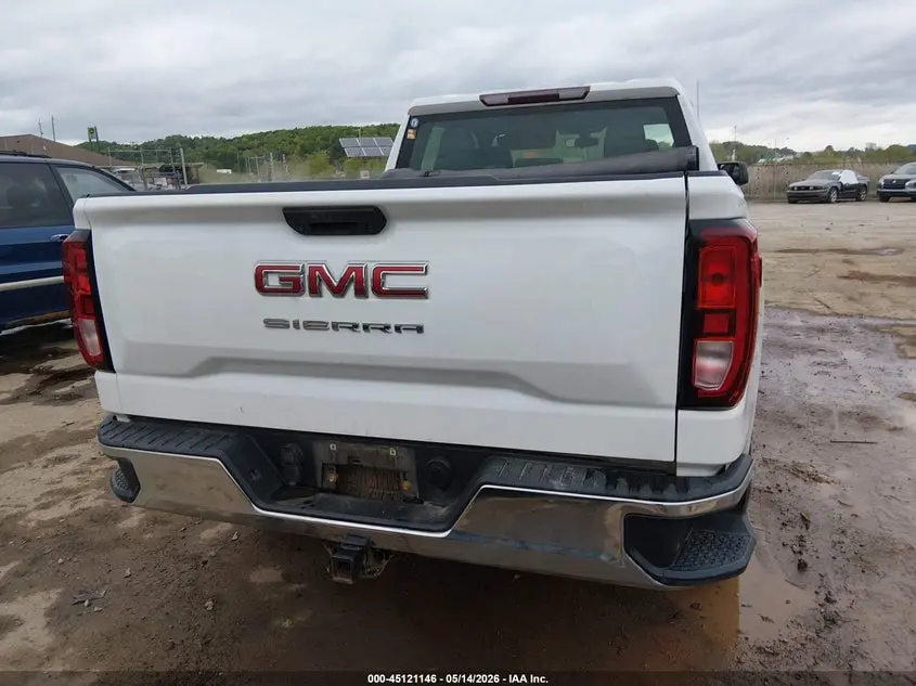2020 GMC SIERRA 1500 4WD  STANDARD BOX