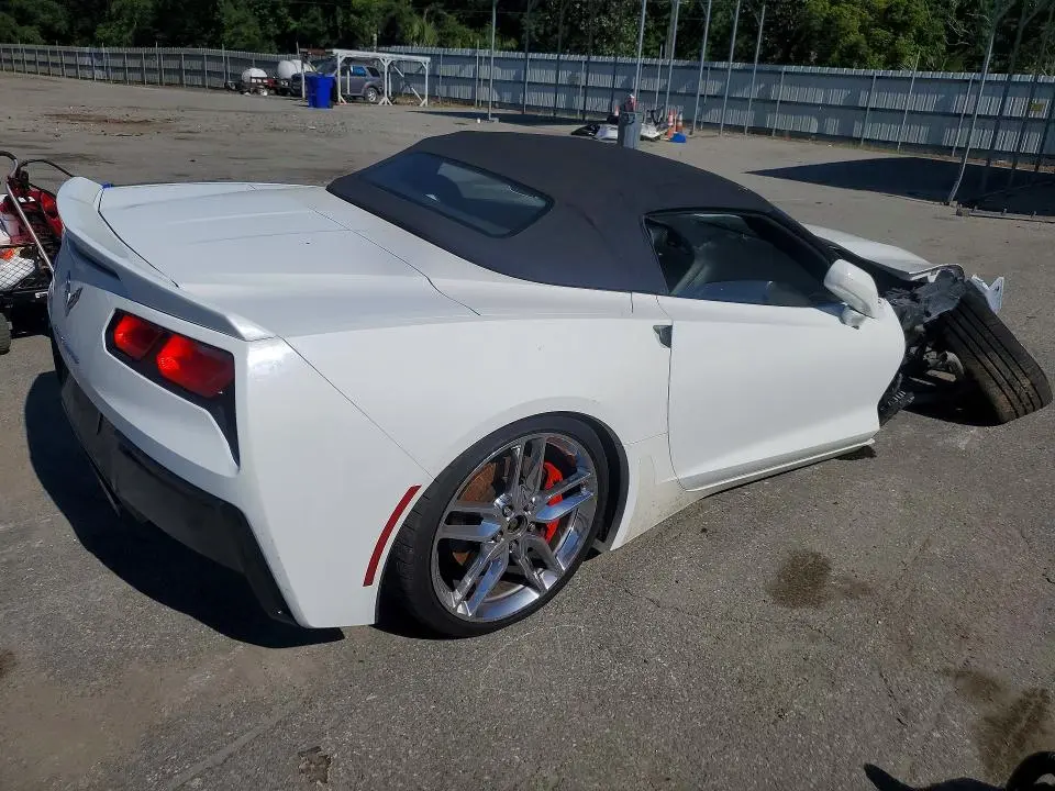 2016 CHEVROLET CORVETTE STINGRAY 2LT  