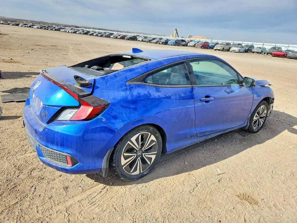 2018 HONDA CIVIC EX  
