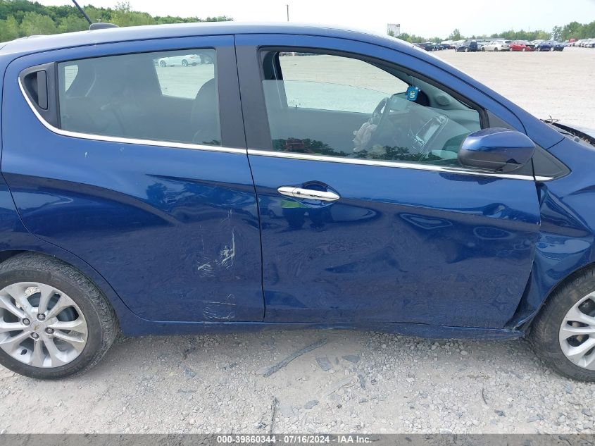 2022 CHEVROLET SPARK FWD 2LT AUTOMATIC