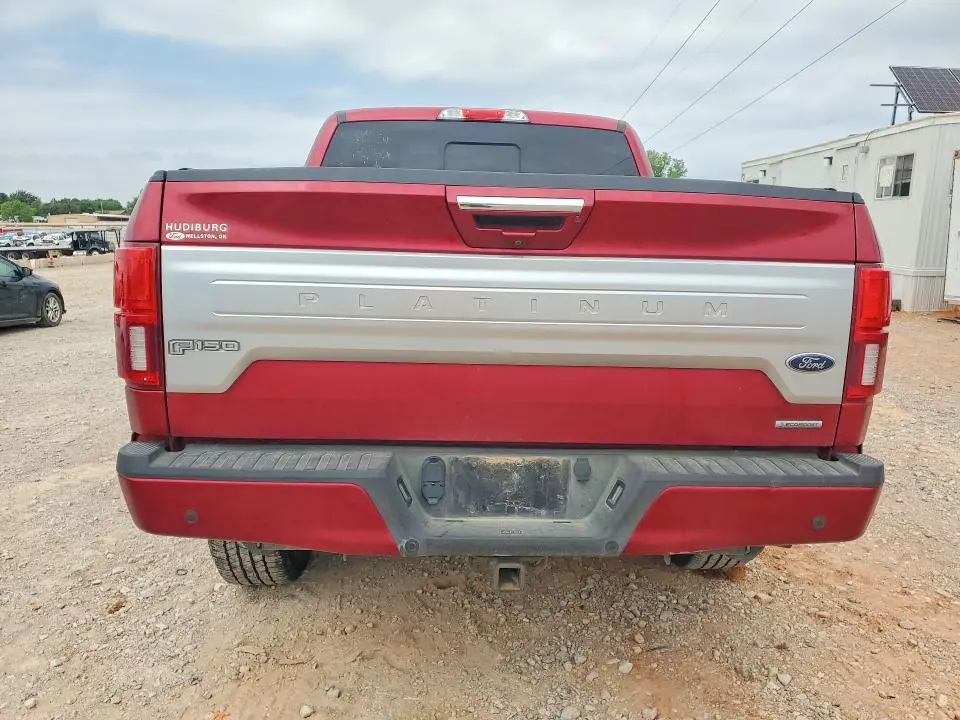 2019 FORD F150 SUPERCREW  
