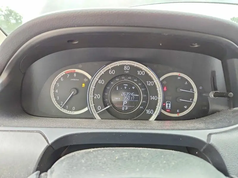 2013 HONDA ACCORD EXL  