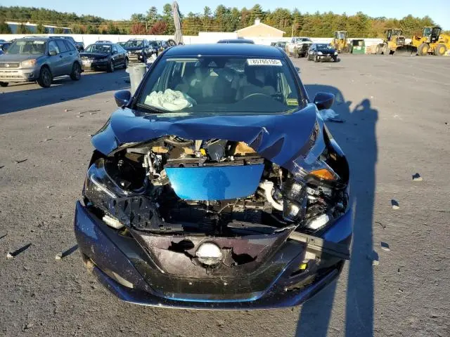 2025 NISSAN LEAF SV PLUS  