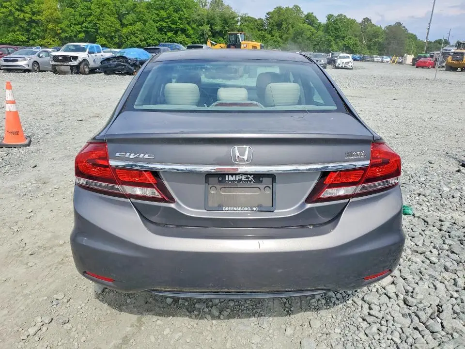 2013 HONDA CIVIC LX  