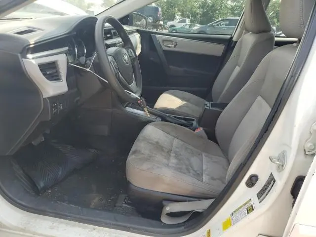 2015 TOYOTA COROLLA L  