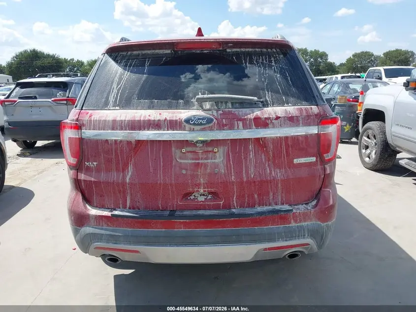 2016 FORD EXPLORER XLT