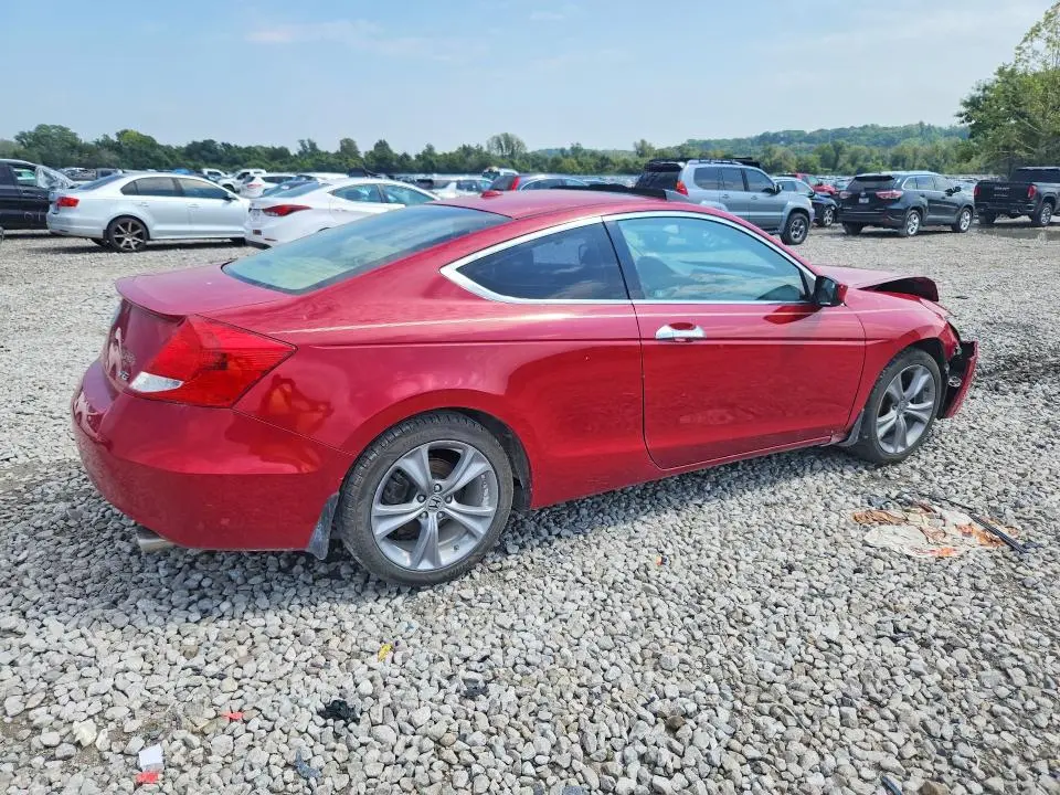 2012 HONDA ACCORD EXL  