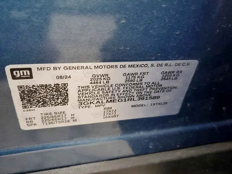 2024 GMC TERRAIN SLE  