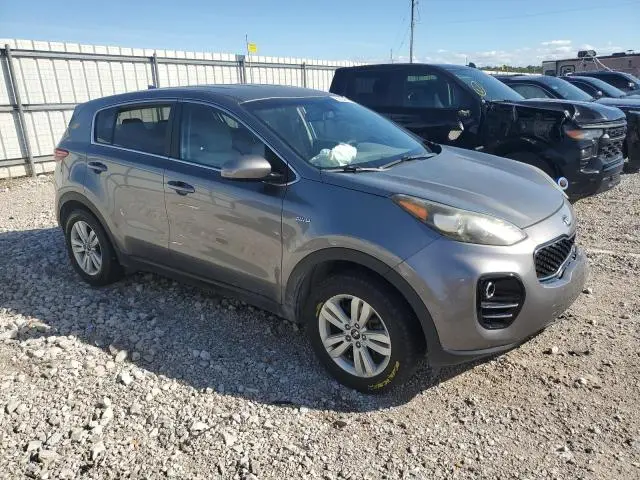 2017 KIA SPORTAGE LX  