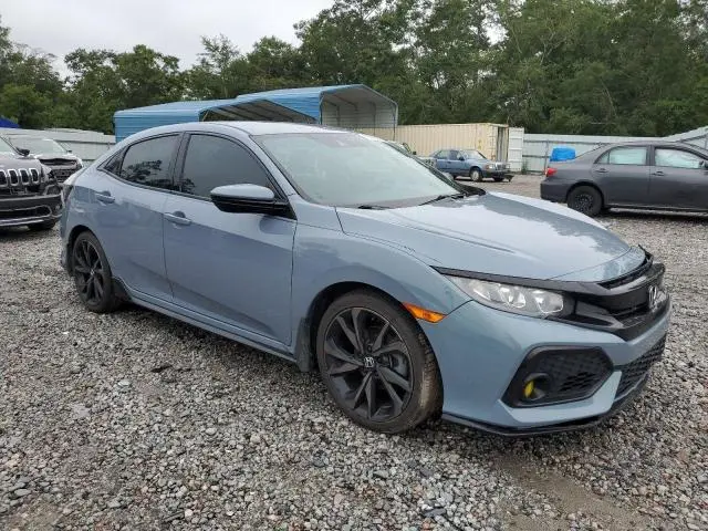 2019 HONDA CIVIC SPORT  