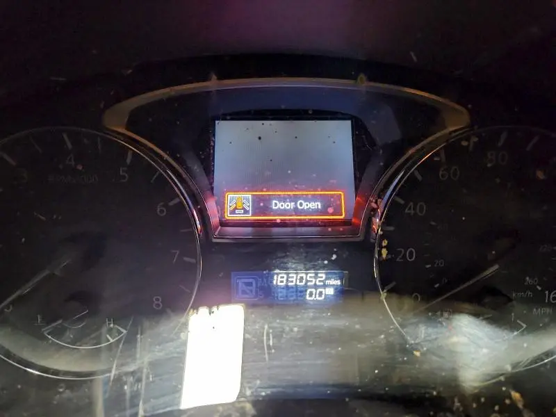 2013 NISSAN PATHFINDER S  