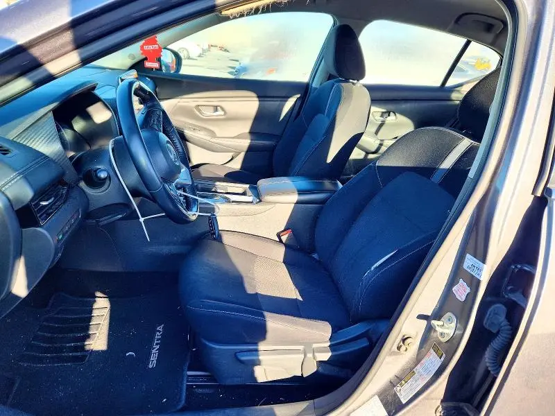 2021 NISSAN SENTRA SV  