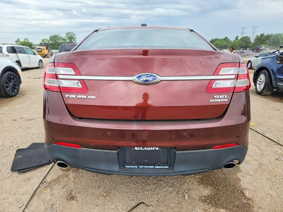 2015 FORD TAURUS SEL  