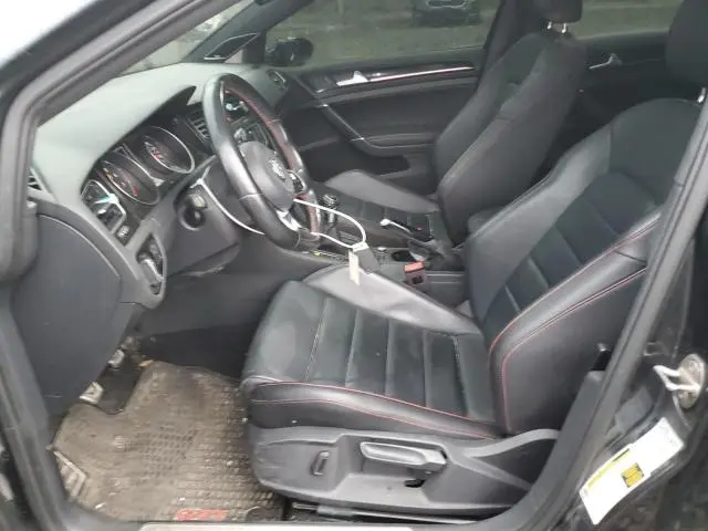 2017 VOLKSWAGEN GTI SPORT