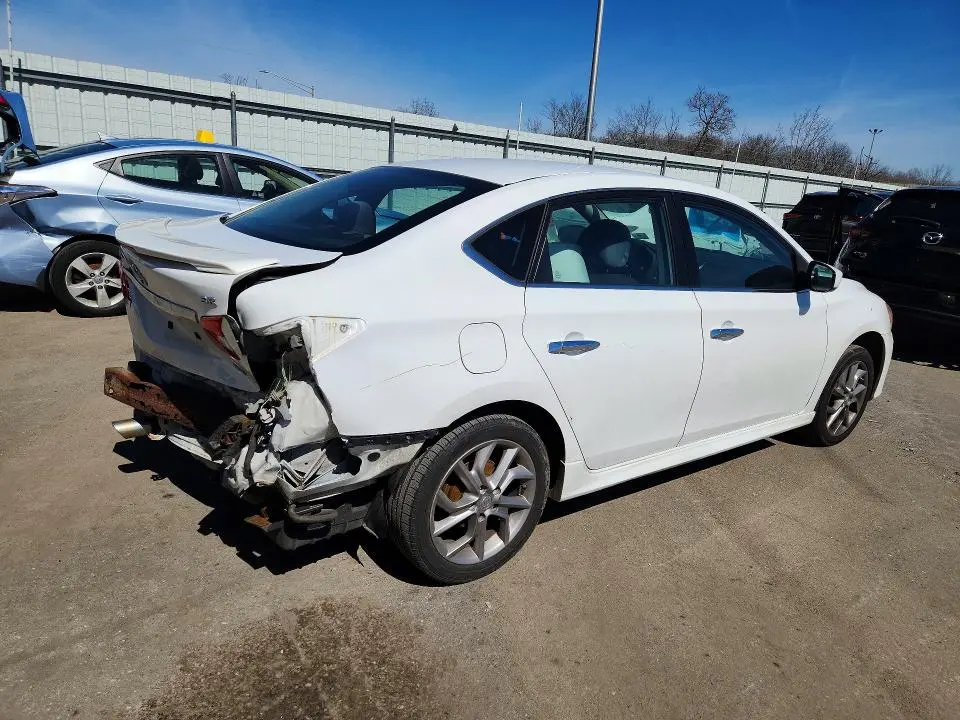 2014 NISSAN SENTRA SR  