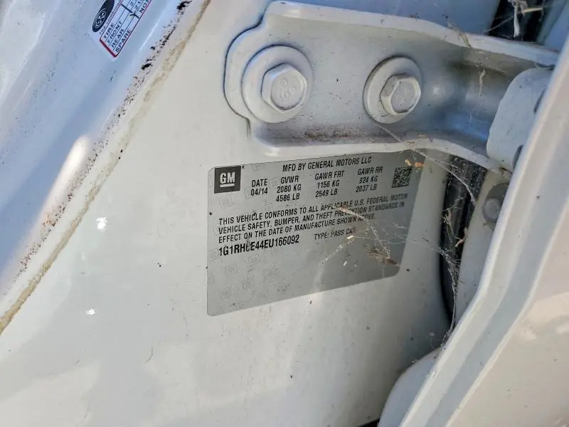 2014 CHEVROLET VOLT   