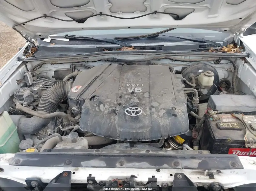 2012 TOYOTA TACOMA PRERUNNER V6