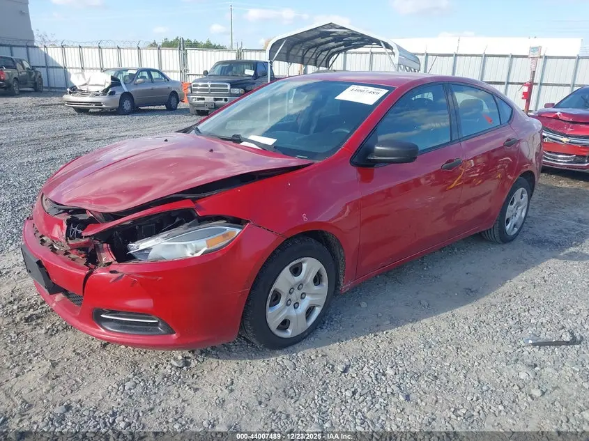 2013 DODGE DART SE