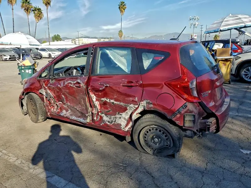 2016 NISSAN VERSA NOTE S  