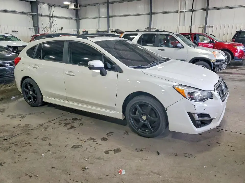 2015 SUBARU IMPREZA SPORT  