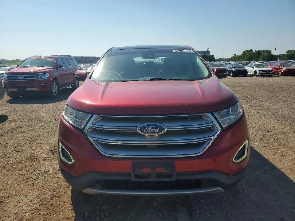 2015 FORD EDGE TITANIUM  