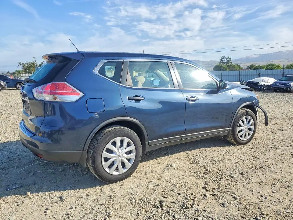 2016 NISSAN ROGUE S  