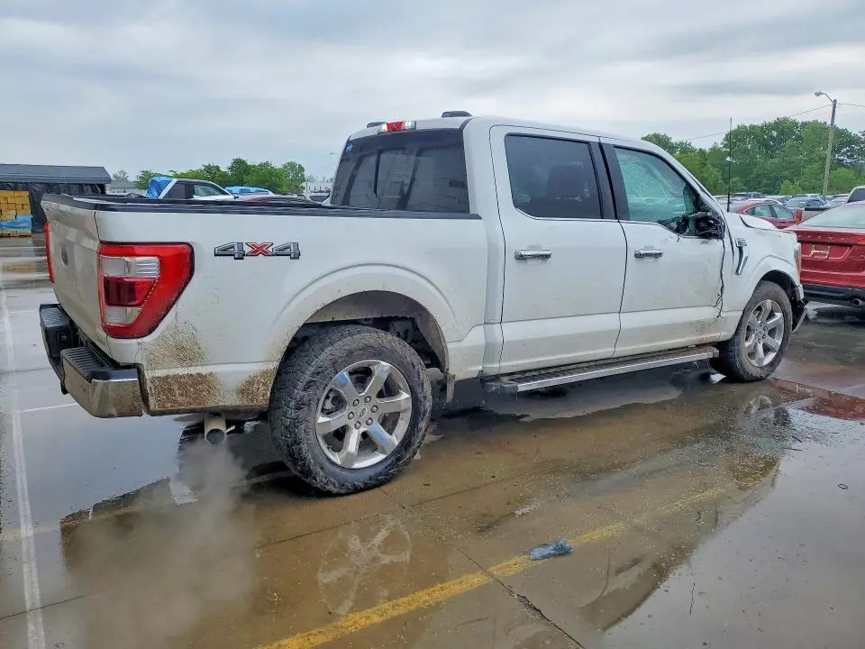 2022 FORD F150 SUPERCREW  